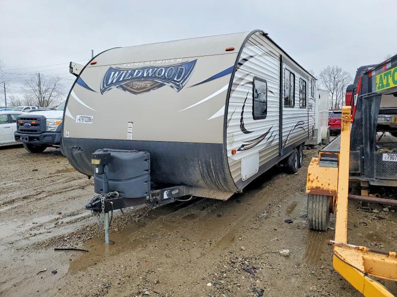 2017 Foresriver 2017 Forest River Wildwood Towables Camper