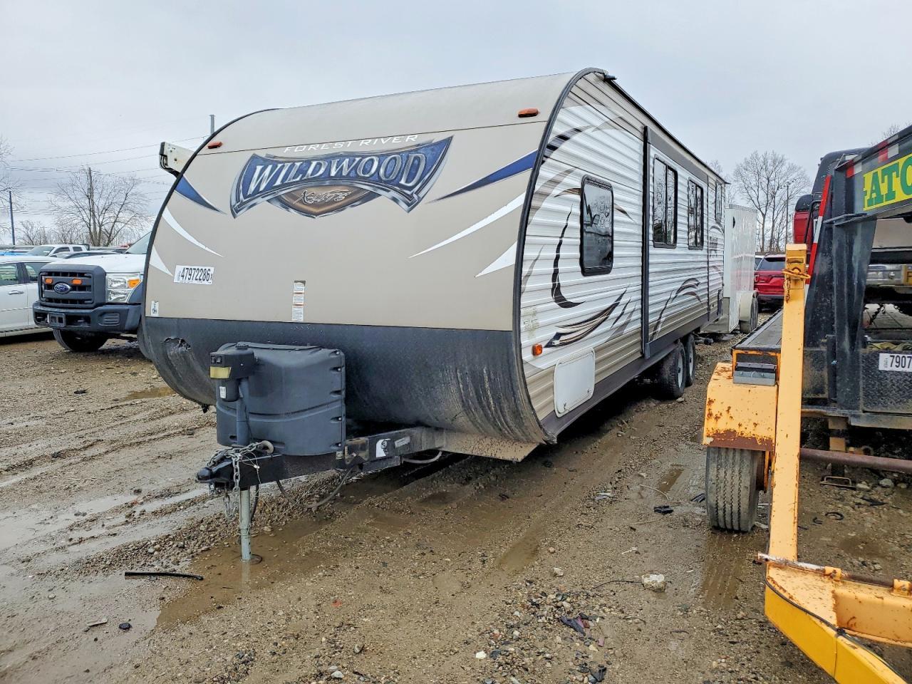 2017 Foresriver 2017 Forest River Wildwood Towables Camper