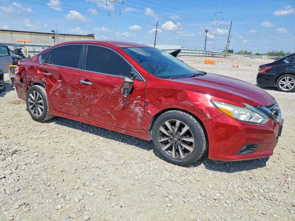 2017 Nissan Altima 2.5 sv