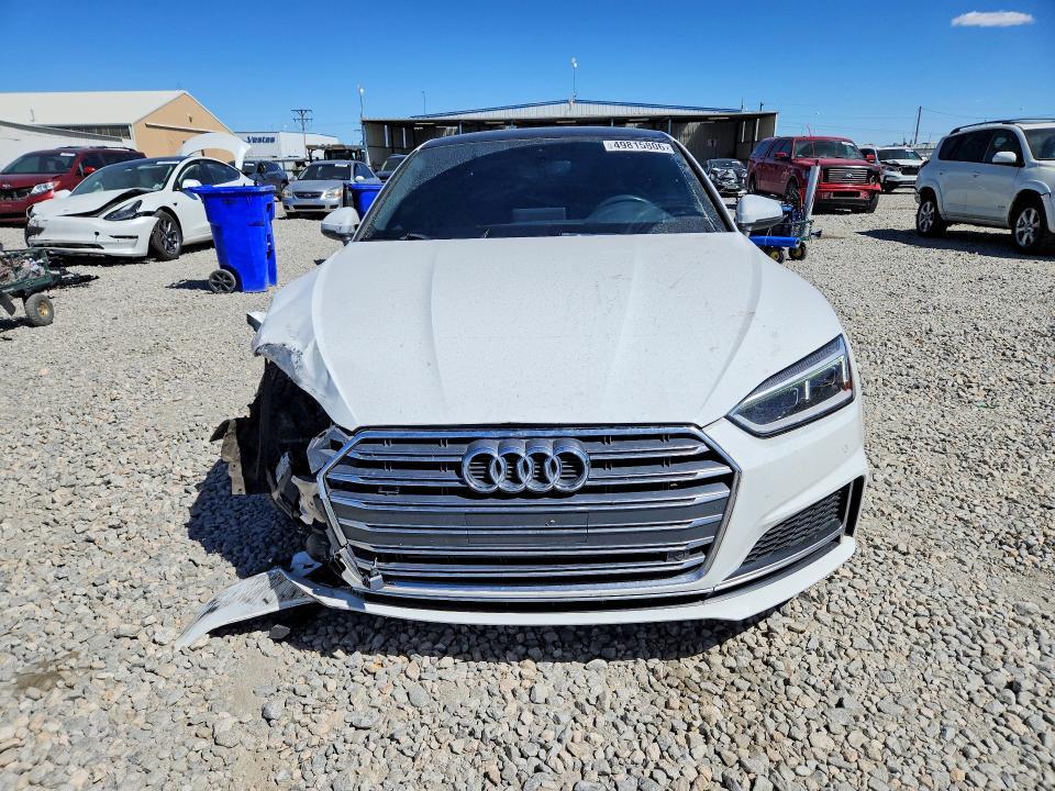 2018 Audi S5 Premium Plus