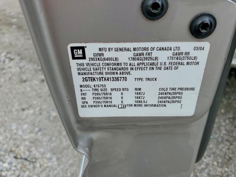 2004 GMC New Sierra K1500