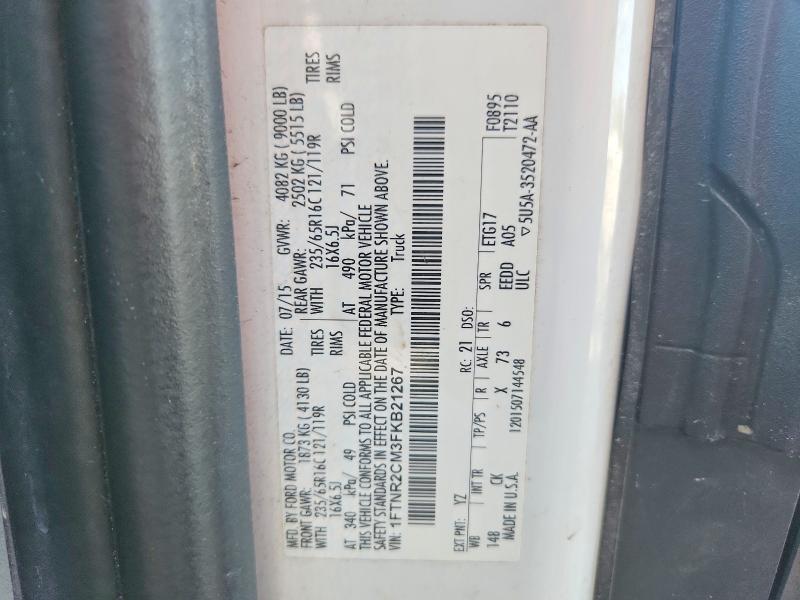 2015 Ford Transit T-250