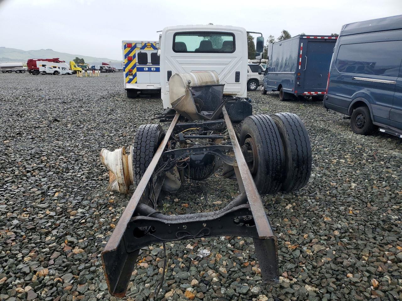 2017 International 4300 Truck Cab AND Chassis