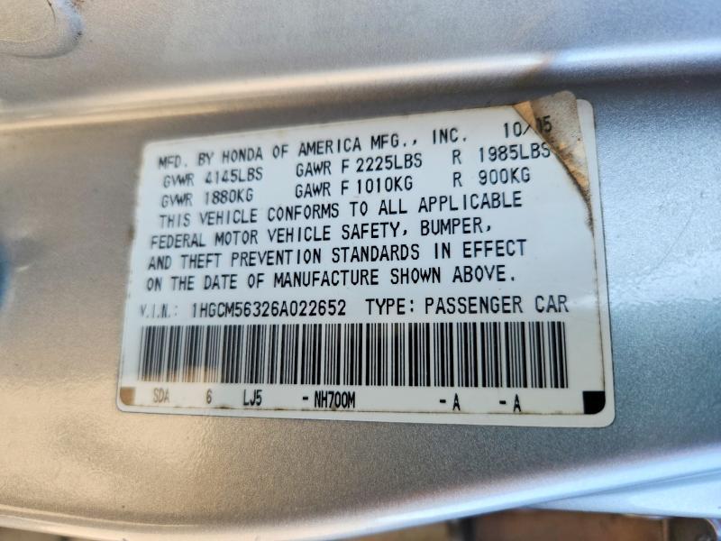 2006 Honda Accord se