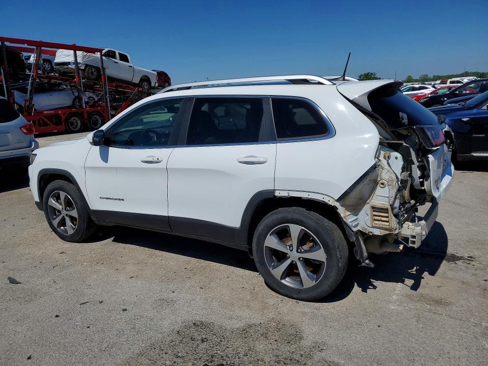 2019 Jeep Cherokee Limited