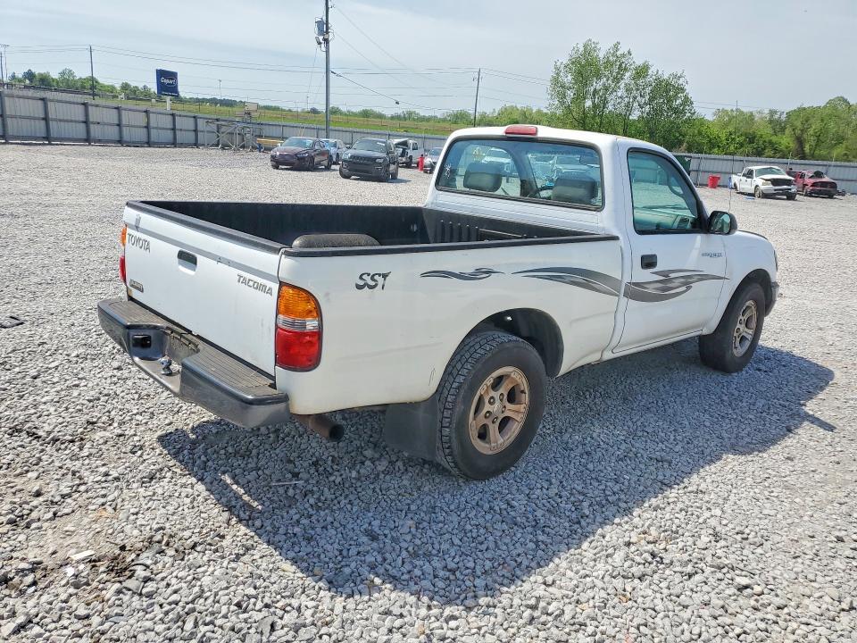 2001 Toyota Tacoma Base