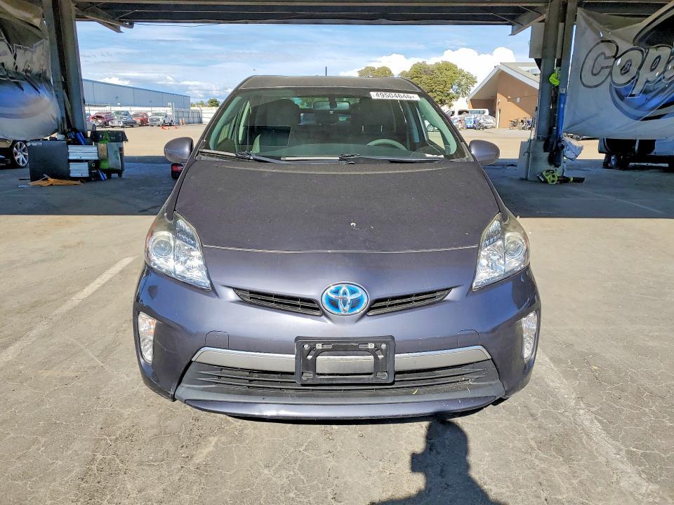 2015 Toyota Prius Plug-in Hybrid Base