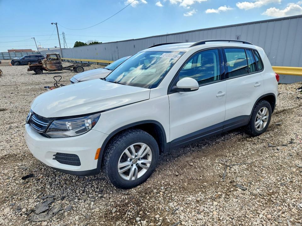 2016 Volkswagen Tiguan s