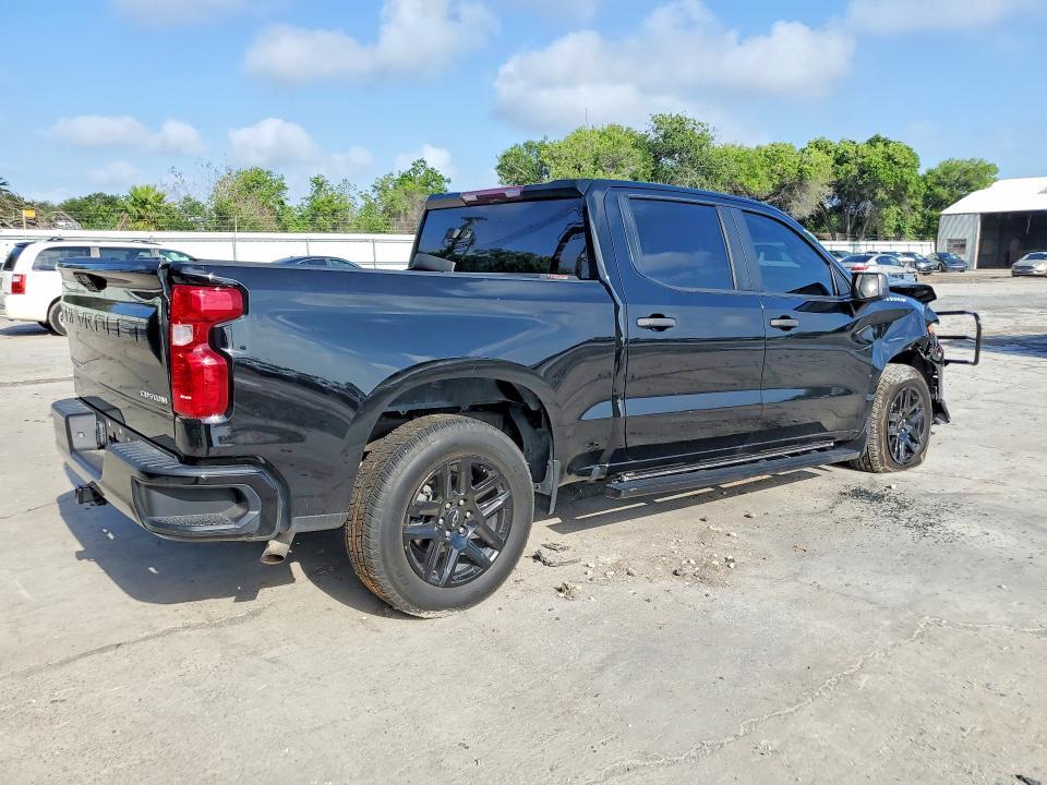 2022 Chevrolet Silverado C1500 Custom