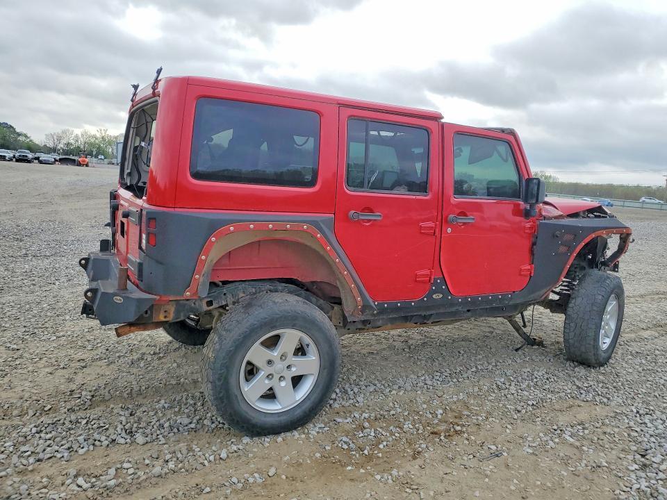 2010 Jeep Wrangler Unlimited Sport