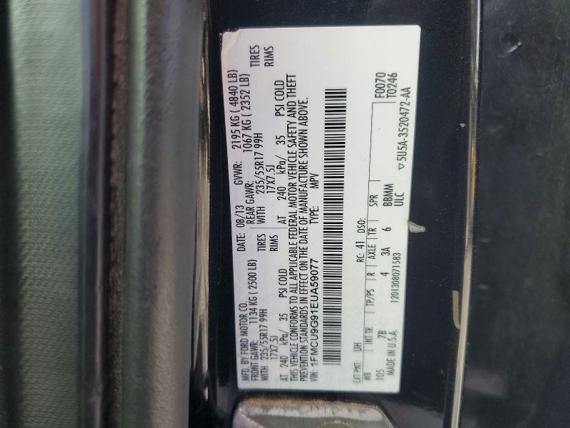2014 Ford Escape se fwd