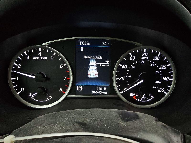 2019 Nissan Sentra sv