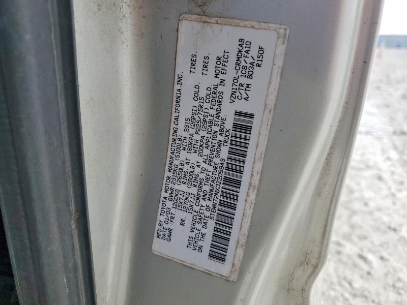 2003 Toyota Tacoma V6