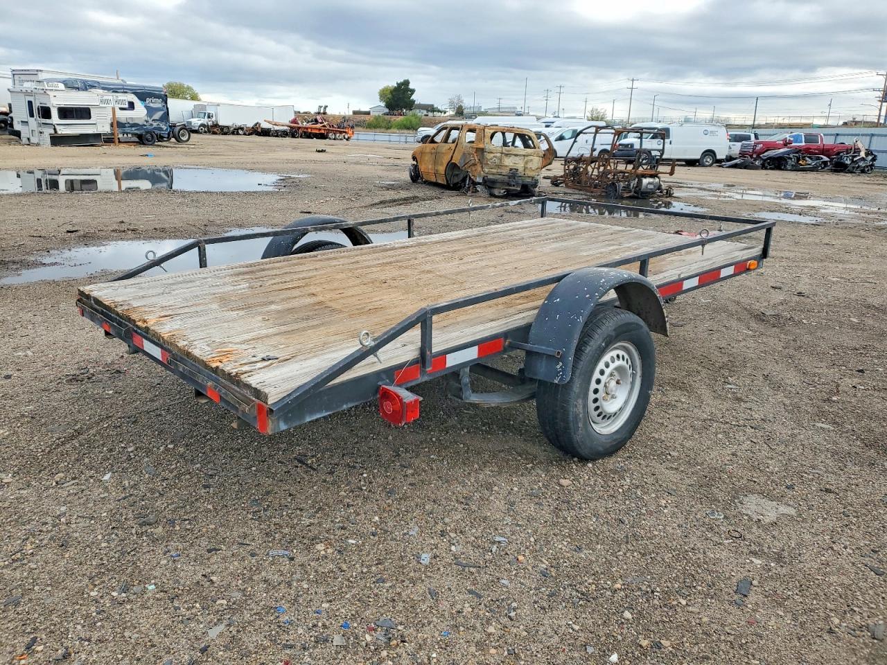 2010 Trailers 2010 Utility Trailer