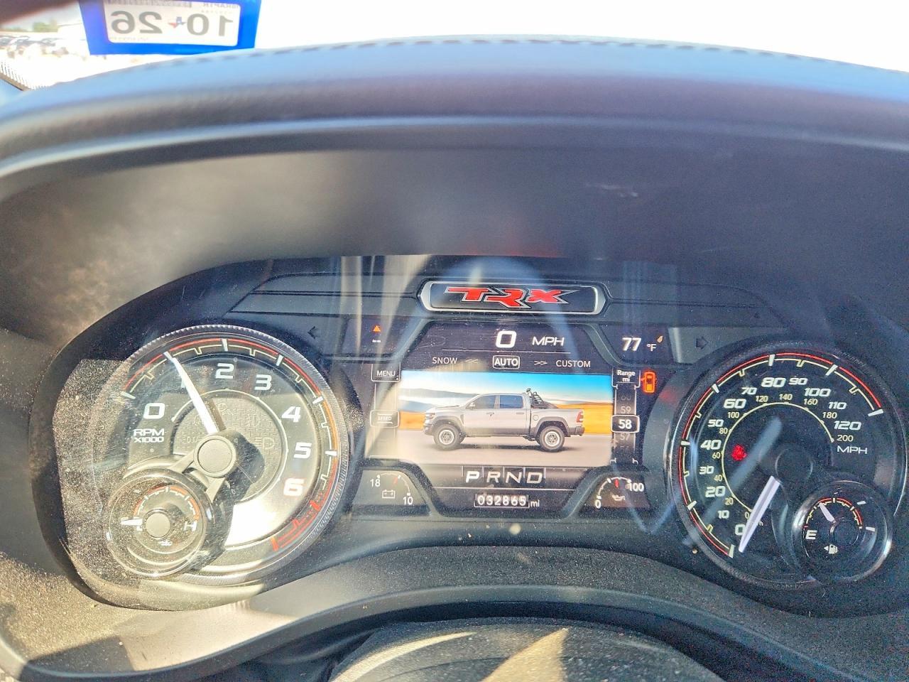 2022 Dodge RAM 1500 TRX