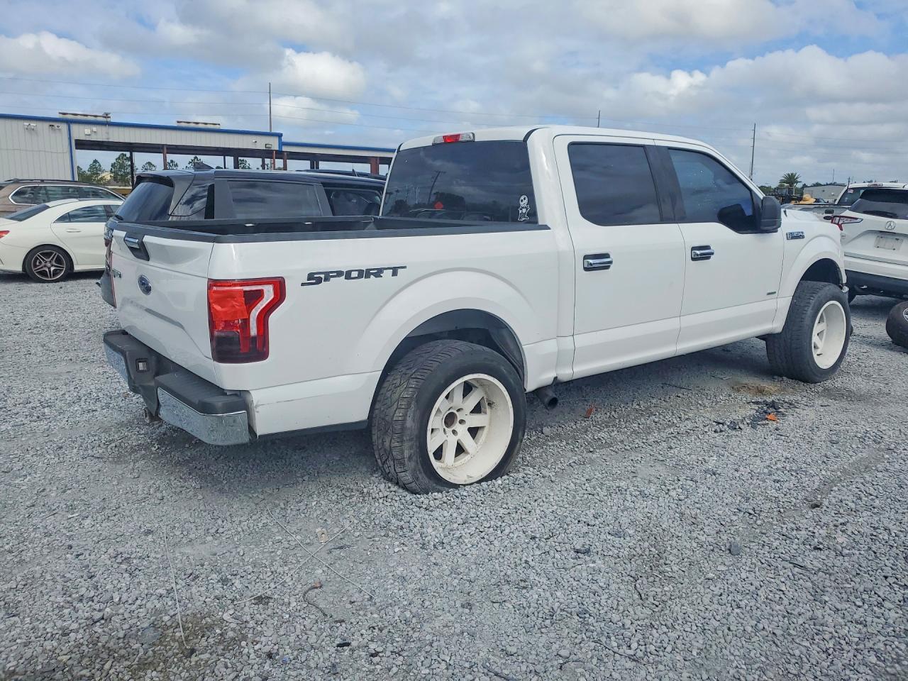 2016 Ford F150 Supercrew