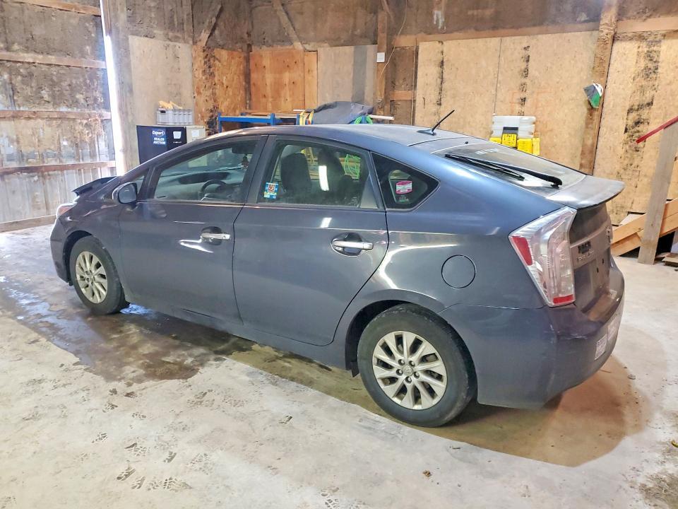 2012 Toyota Prius Plug-in Hybrid Base