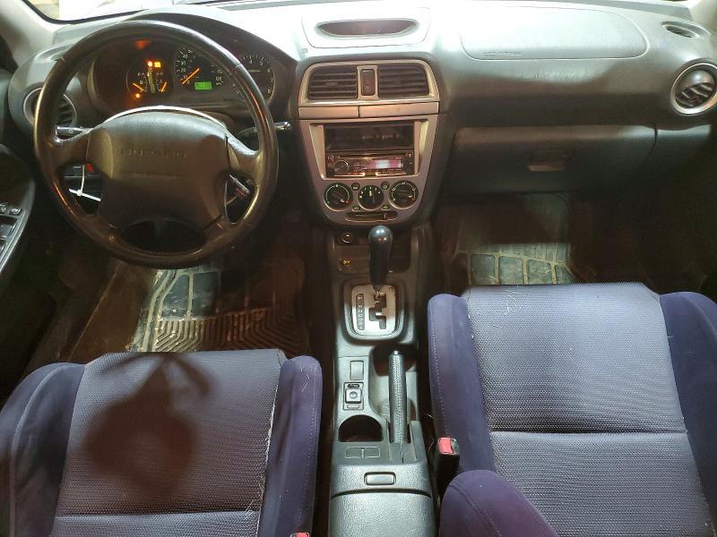 2002 Subaru Impreza rs