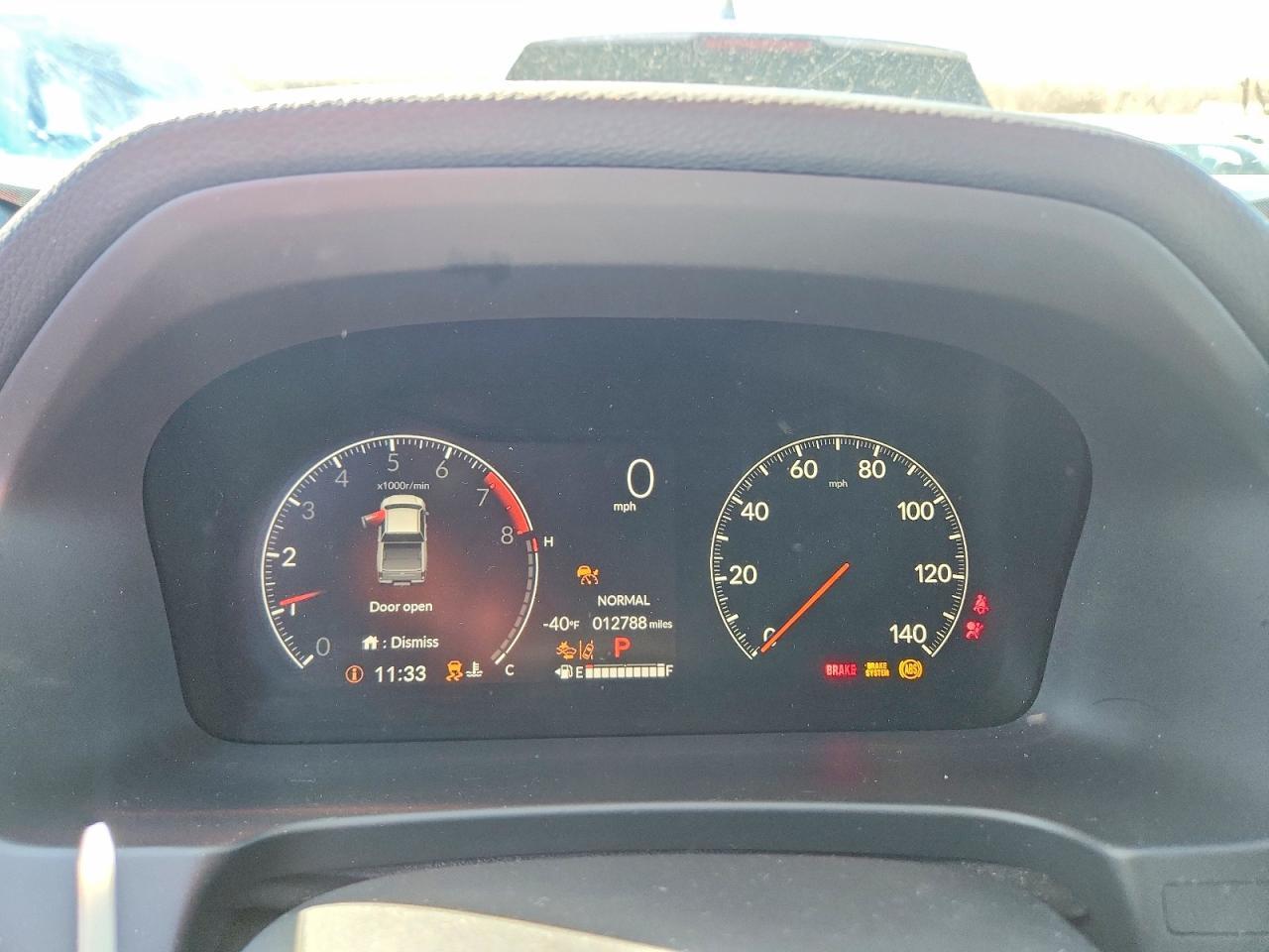 2025 Honda Ridgeline Black Edition