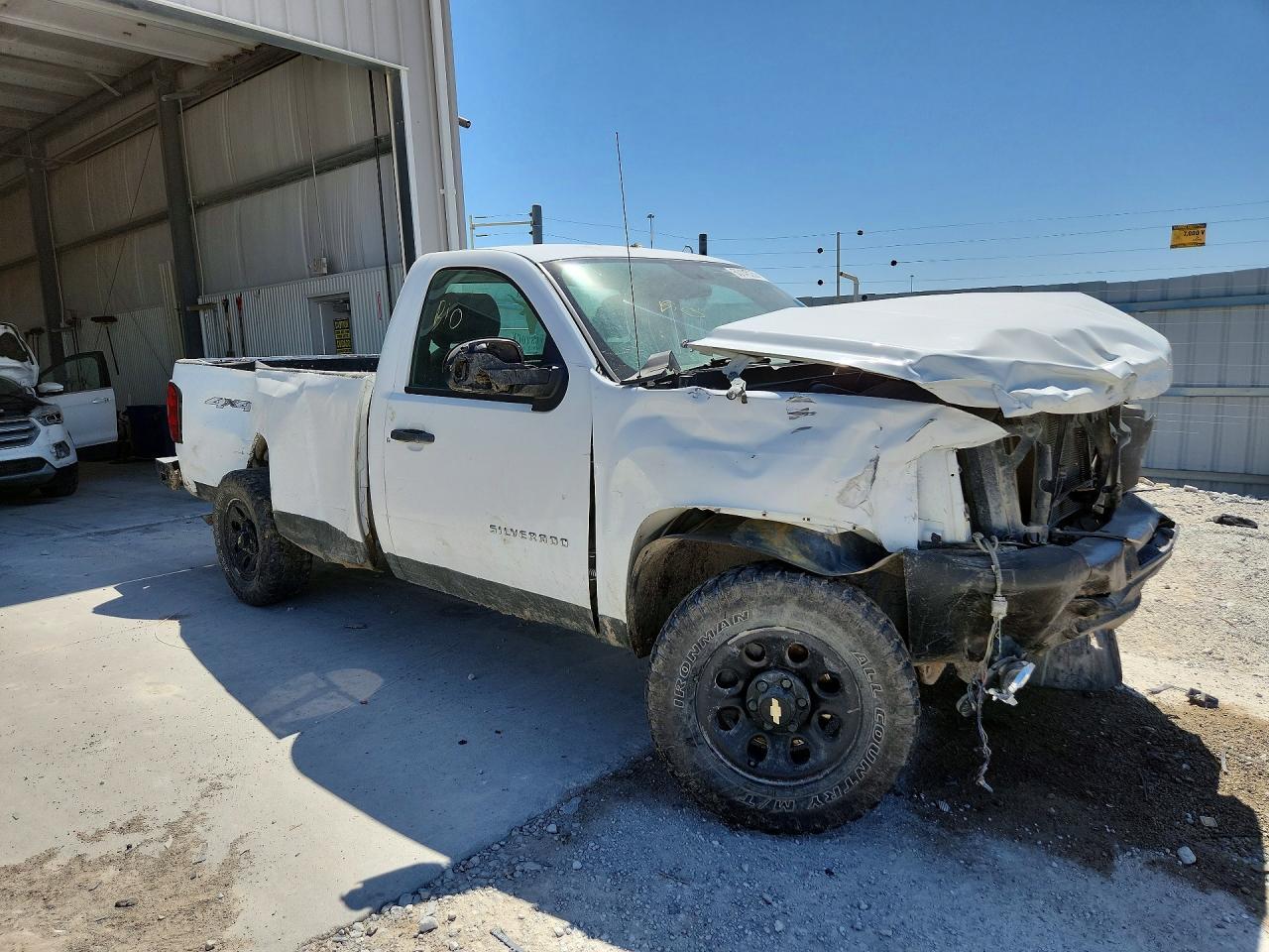 2012 Chevrolet Silverado K1500