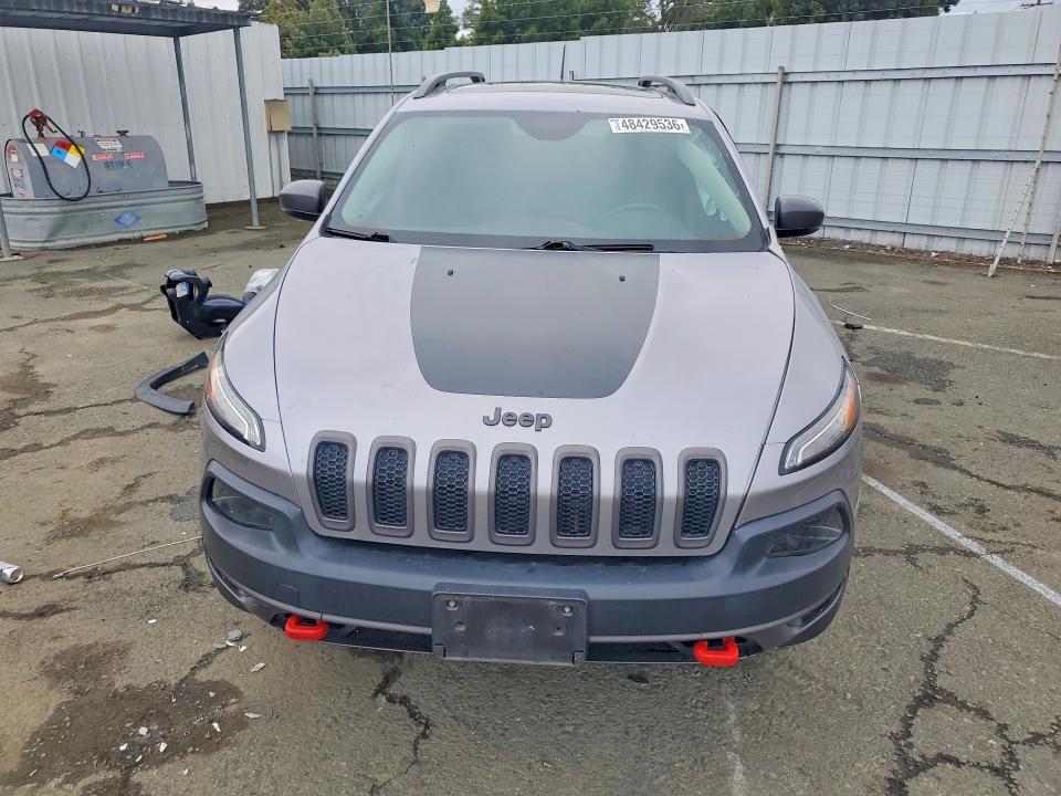 2018 Jeep Cherokee Trailhawk