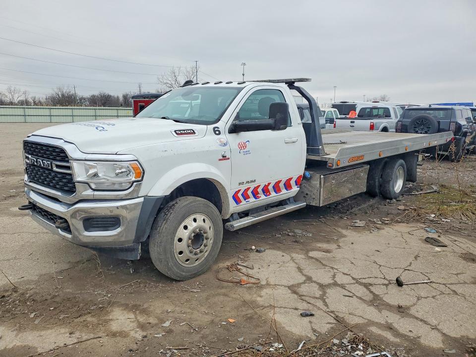 2022 Dodge RAM 5500 Flatbet TOW Truck Wrecker