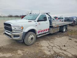 2022 Dodge RAM 5500 Flatbet TOW Truck Wrecker en venta en Woodhaven, MI