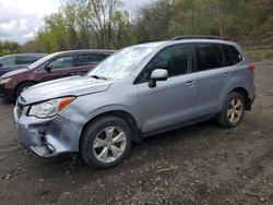 Subaru salvage cars for sale: 2016 Subaru Forester 2.5i Premium