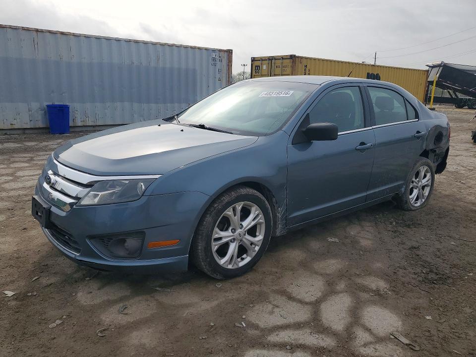 2012 Ford Fusion se