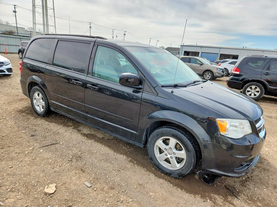 2012 Dodge Grand Caravan sxt
