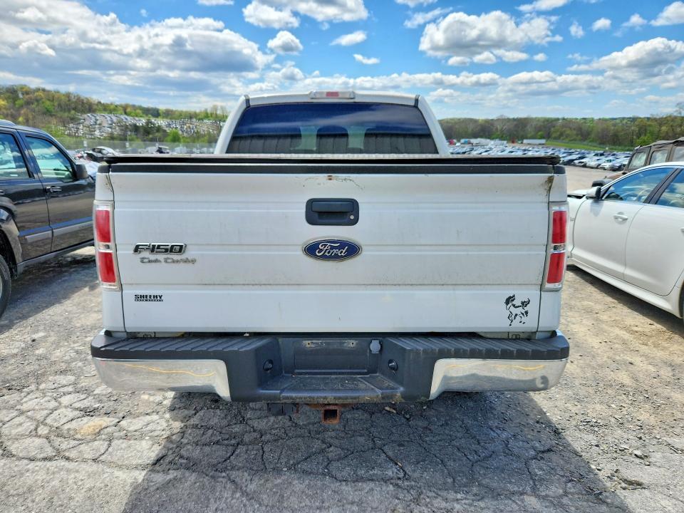 2011 Ford F150 Supercrew