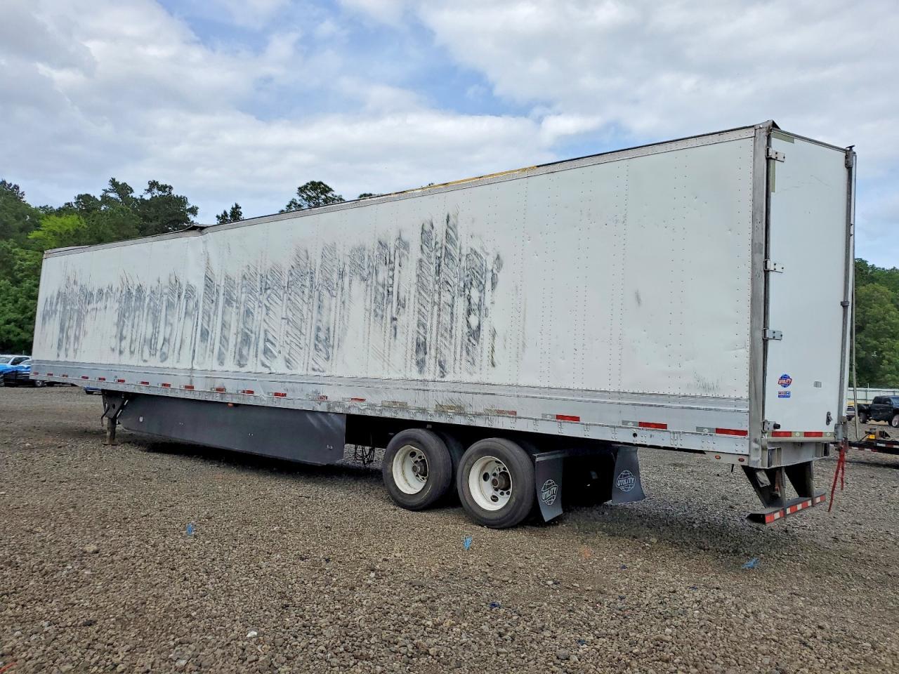 2021 Utility VS2DX DRY Van Trailer