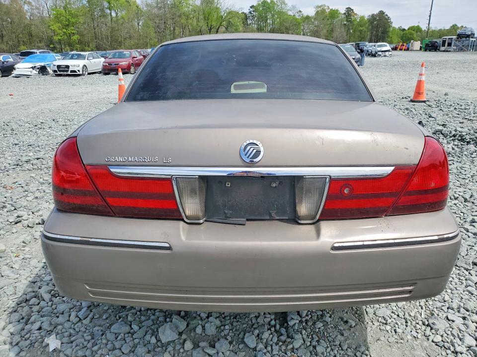 2005 Mercury Grand Marquis ls