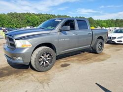 Dodge salvage cars for sale: 2012 Dodge Ram 1500 st