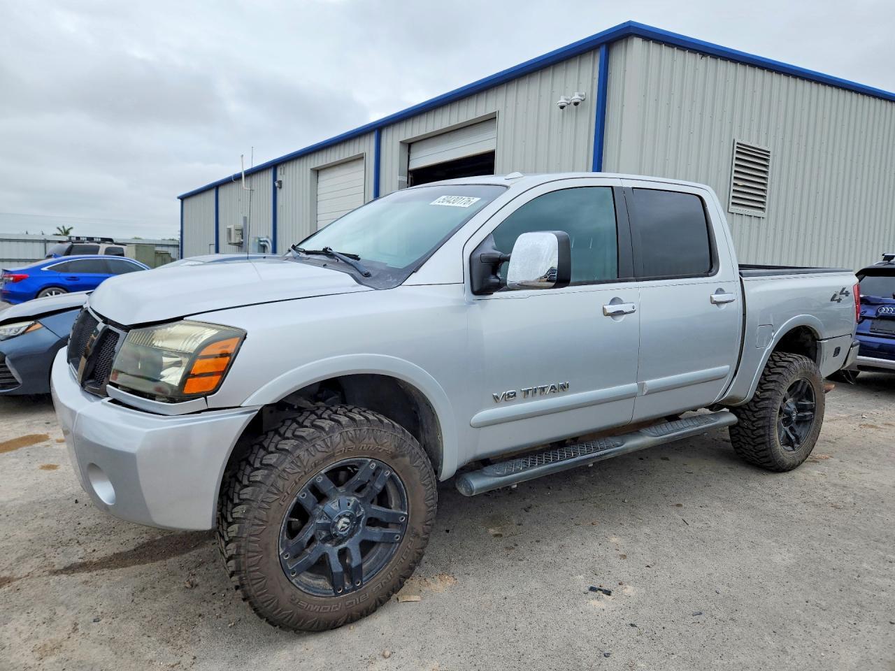 2010 Nissan Titan SE