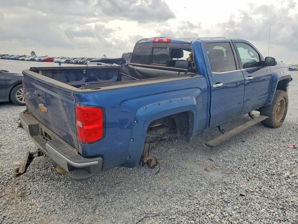 2015 Chevrolet Silverado K1500 LTZ