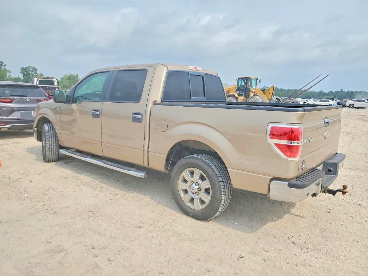 2012 Ford F150 Supercrew