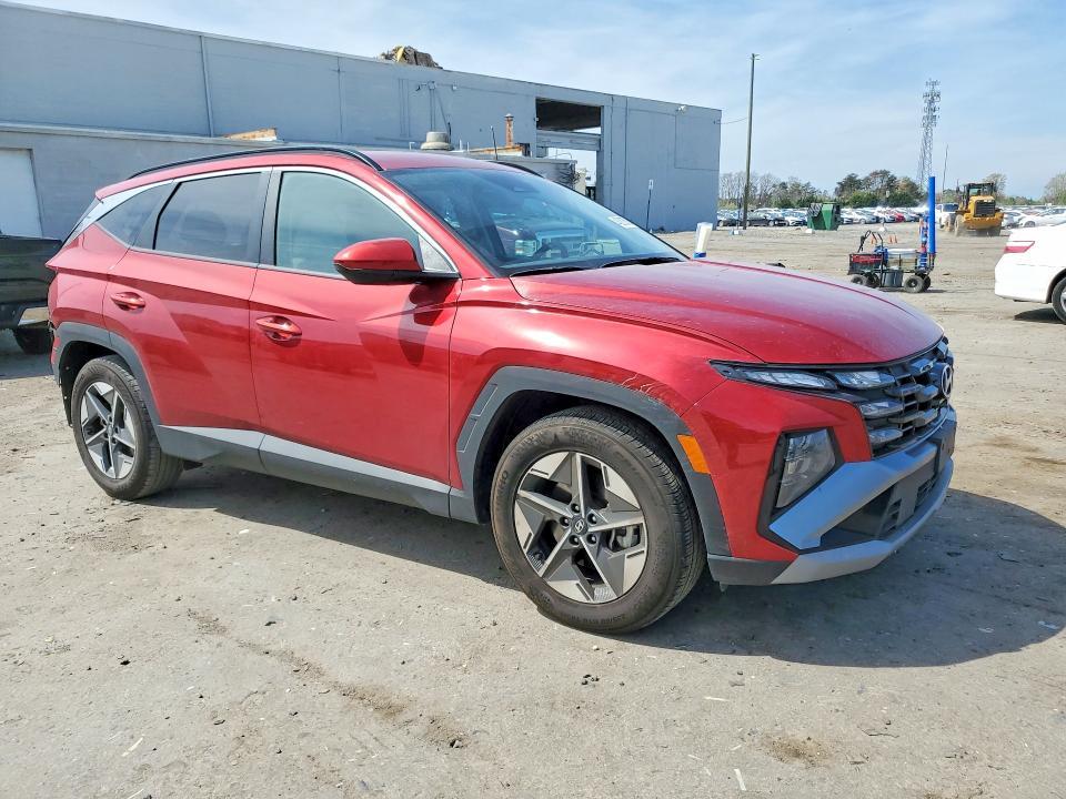 2025 Hyundai Tucson sel