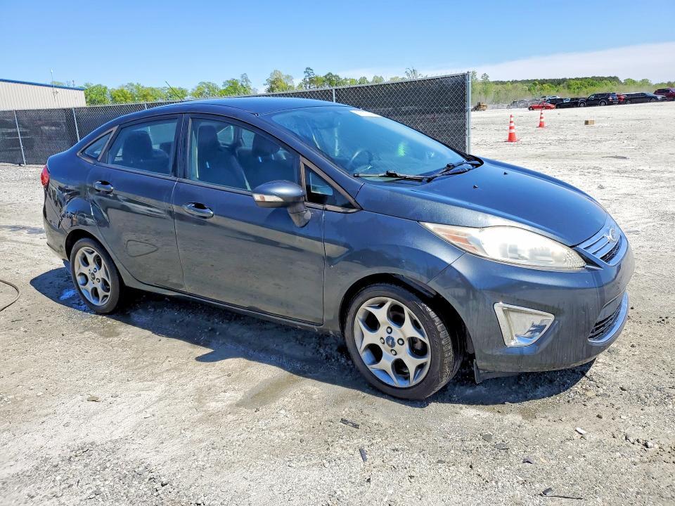 2011 Ford Fiesta sel