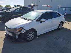 Salvage cars for sale from Copart Sacramento, CA: 2023 Toyota Corolla le
