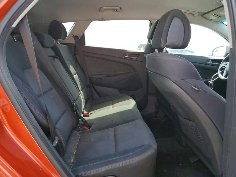 2016 Hyundai Tucson se