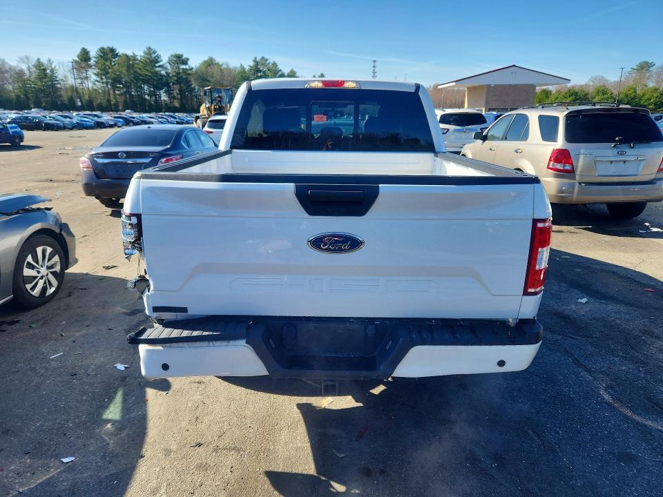 2020 Ford F150 Supercrew