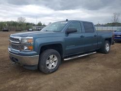 Salvage trucks for sale at Columbia Station, OH auction: 2014 Chevrolet Silverado K1500 LT