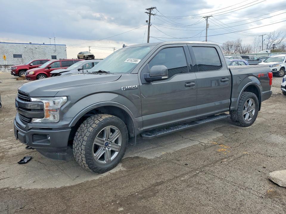 2018 Ford F150 Supercrew