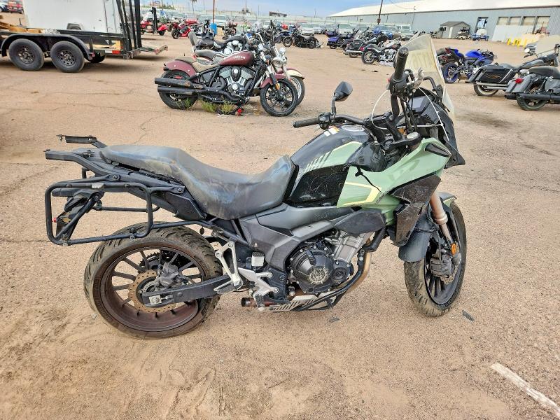 2022 Honda CB500 XA