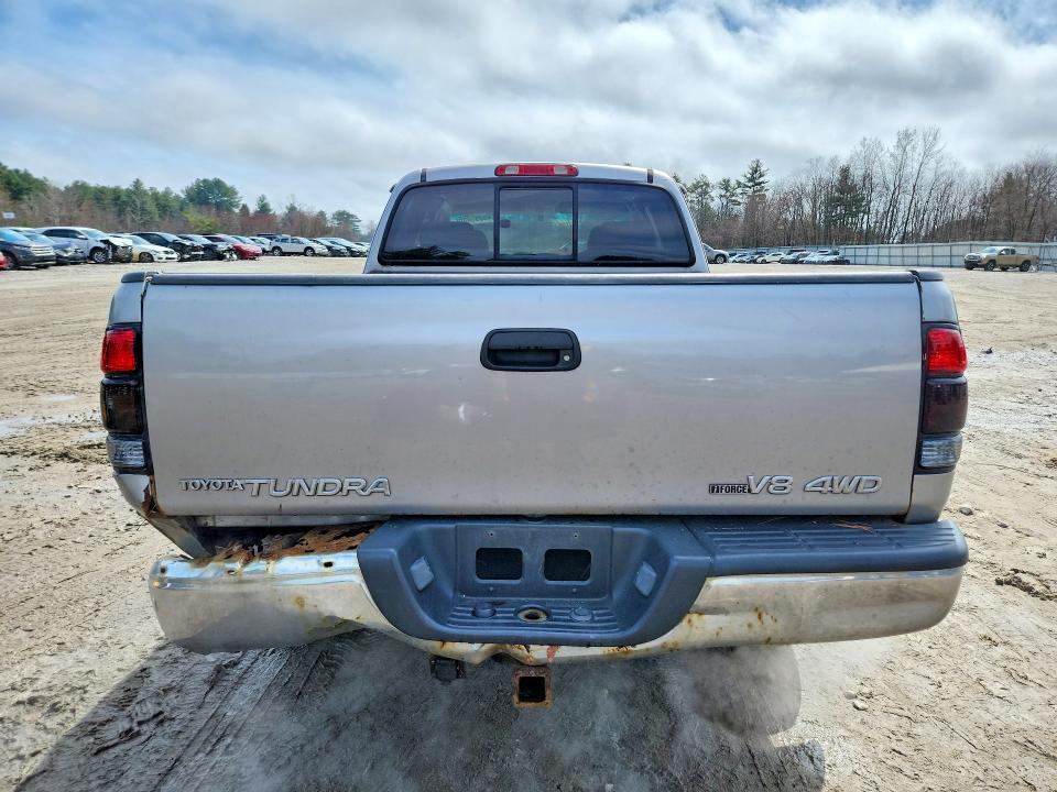 2002 Toyota Tundra SR5 V8