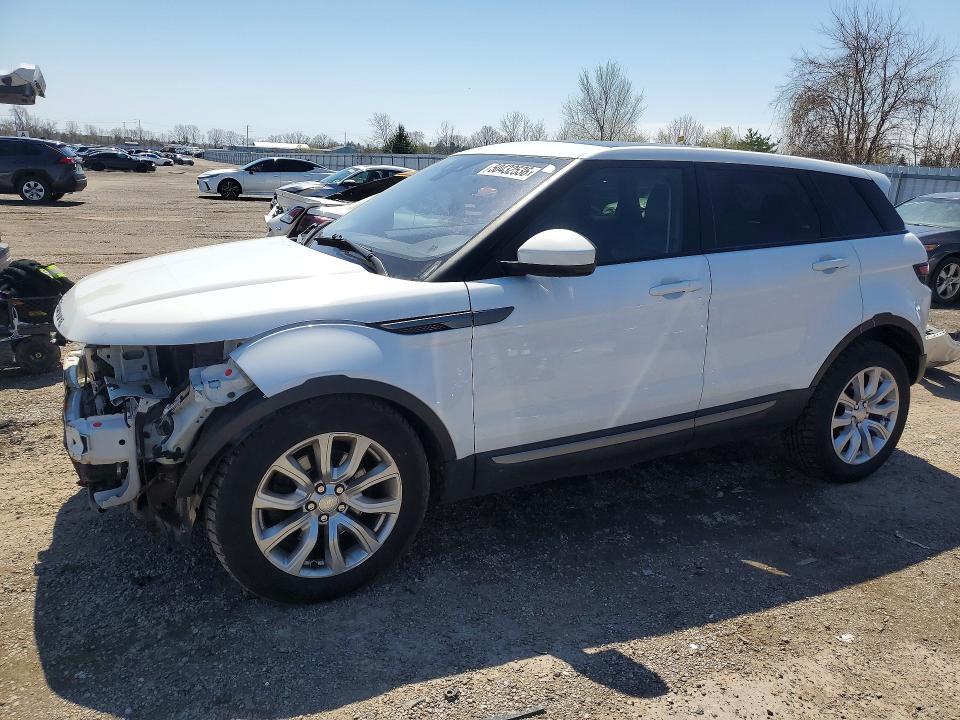 2016 Land Rover Range Rover Evoque se