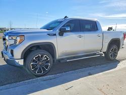 GMC salvage cars for sale: 2021 GMC Sierra K1500 SLE