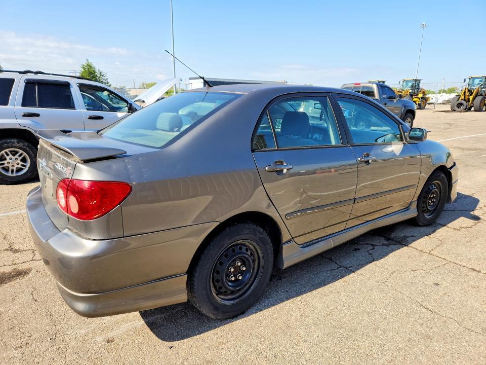 2007 Toyota Corolla s
