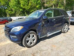 2014 Mercedes-Benz Ml 350 4matic for sale in Austell, GA